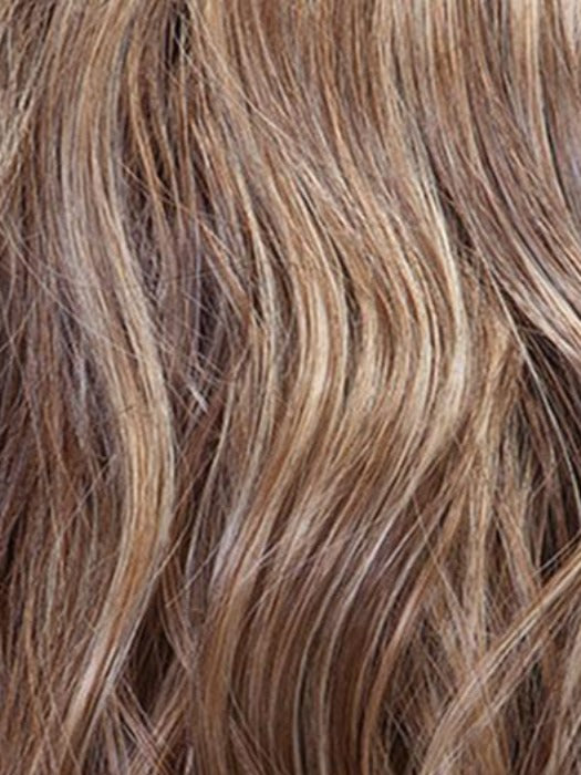 Cold Brew Chic E | Cafe Collection 2.0 | Heat Friendly Synthetic Extended Lace Front Wig  (Mono Top) by Belle Tress