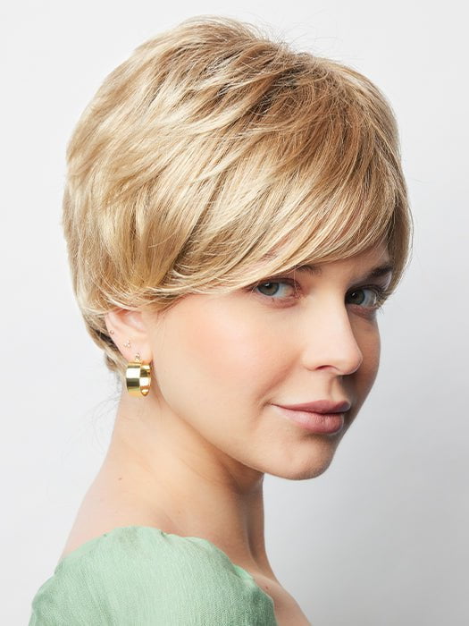 Bay | Synthetic Lace Front (Mono Top) Wig by Amore
