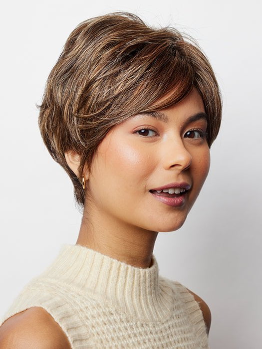 Bay | Synthetic Lace Front (Mono Top) Wig by Amore