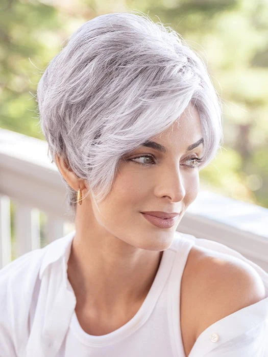 Bay | Synthetic Lace Front (Mono Top) Wig by Amore