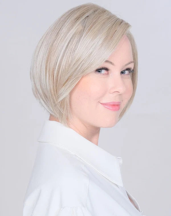 Bellissima Hand-Tied V | Heat Friendly Synthetic Extended Lace Front Hand-Tied (Mono Top) Wig by Belle Tress