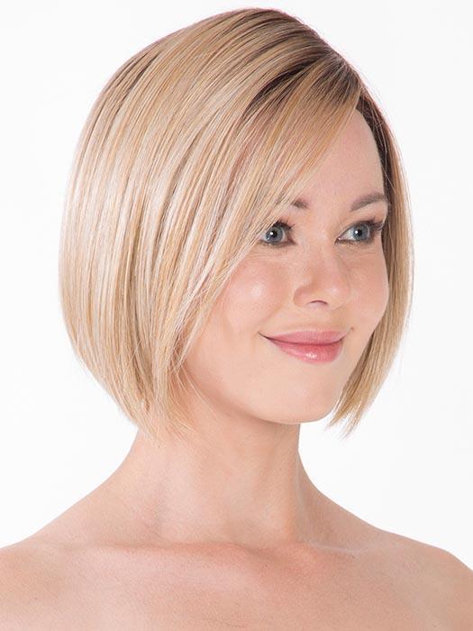 Bellissima Hand-Tied V | Heat Friendly Synthetic Extended Lace Front Hand-Tied (Mono Top) Wig by Belle Tress