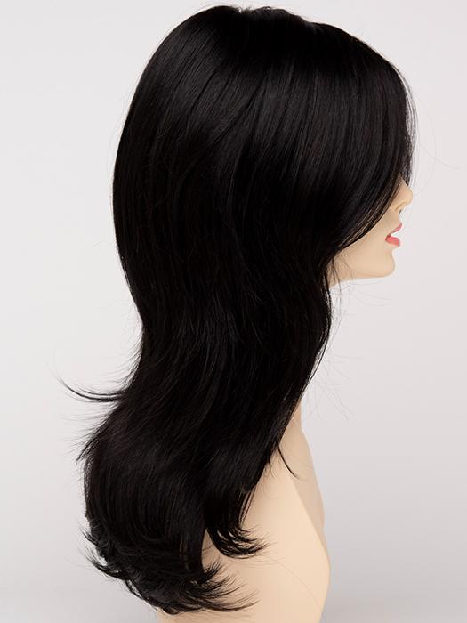 Erica | Human Hair/Synthetic Blend Extended Lace Front (Mono Top)  Wig by Envy