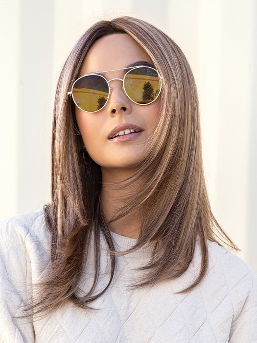 Blair | Synthetic Lace Front (Mono Part) Wig by René of Paris