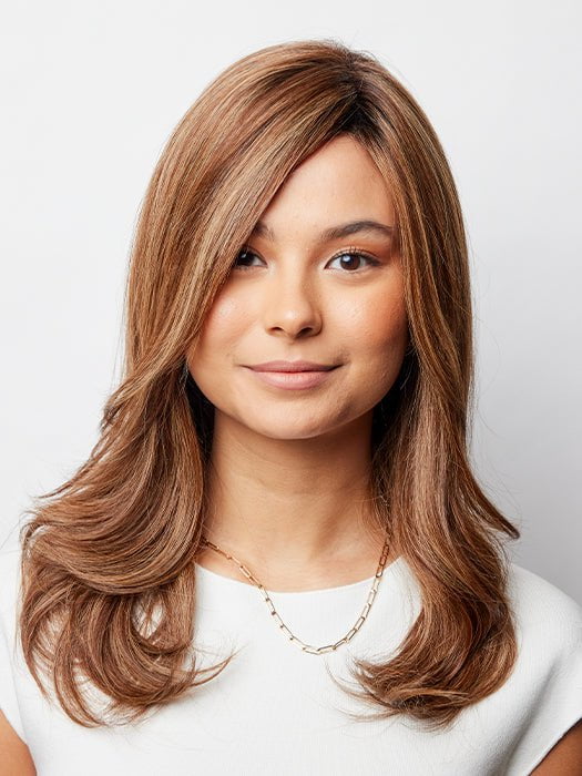 Brielle | Remy Human Hair Lace Front (Hand-Tied) Wig by Amore