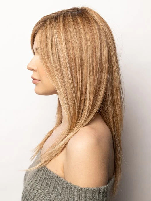 Brielle | Remy Human Hair Lace Front (Hand-Tied) Wig by Amore