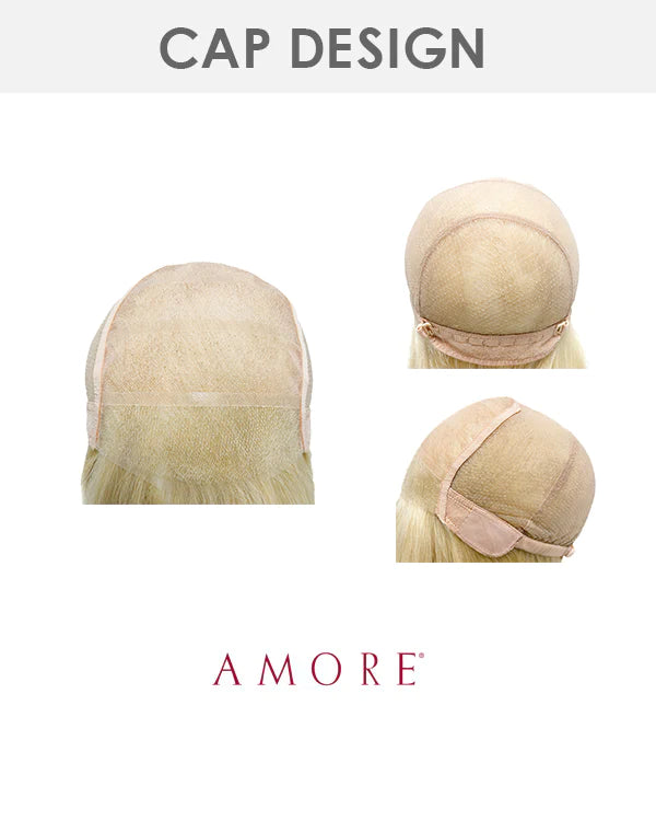 Brielle | Remy Human Hair Lace Front (Hand-Tied) Wig by Amore