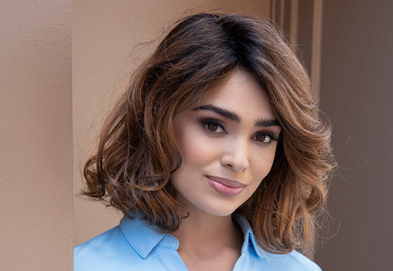Brittaney | Synthetic Lace Front (Mono Top) Wig by Envy