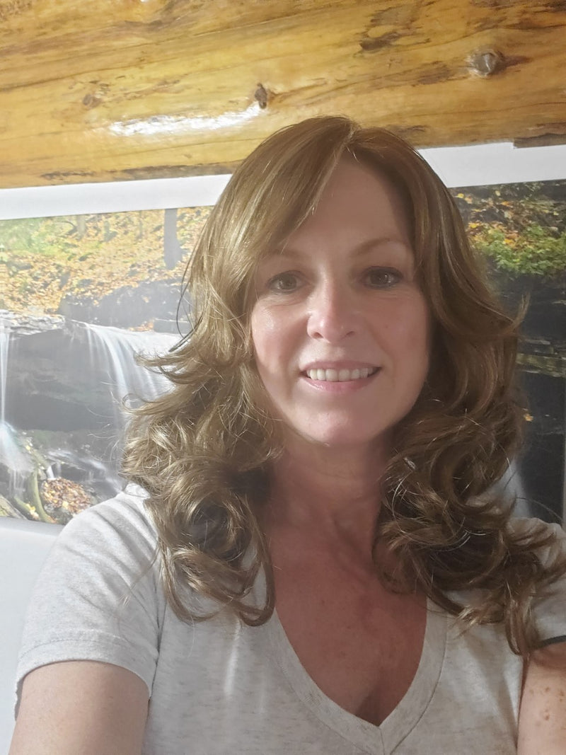Brittany | Synthetic Double Mono Top Wig by Amore