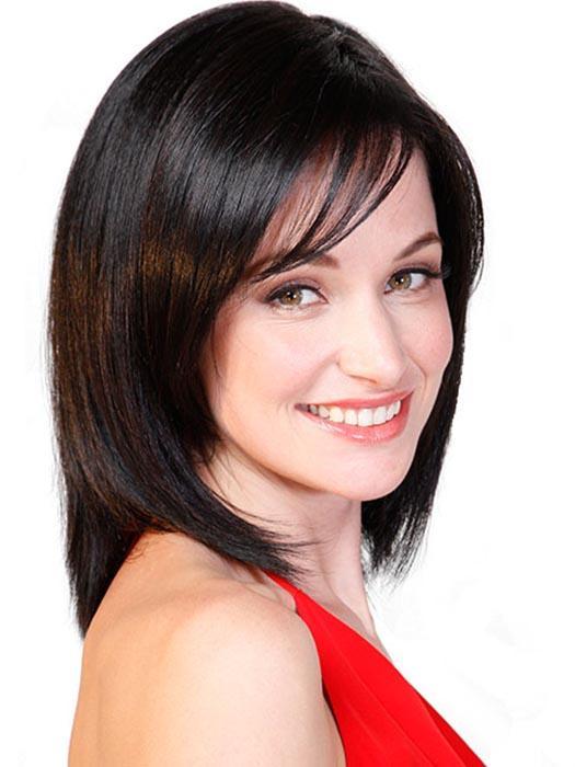 Cold Brew Chic E | Cafe Collection 2.0 | Heat Friendly Synthetic Extended Lace Front Wig  (Mono Top) by Belle Tress