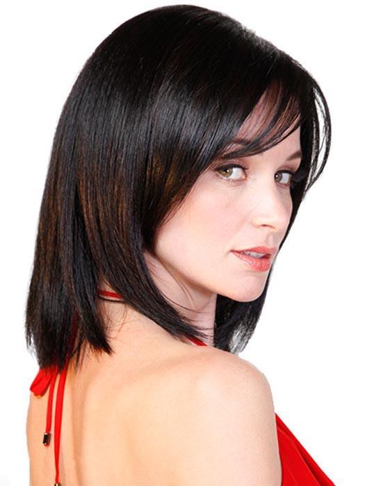 Cold Brew Chic E | Cafe Collection 2.0 | Heat Friendly Synthetic Extended Lace Front Wig  (Mono Top) by Belle Tress