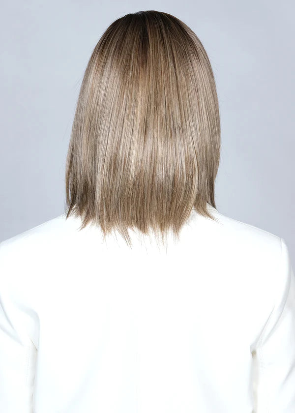 Cold Brew Chic E | Cafe Collection 2.0 | Heat Friendly Synthetic Extended Lace Front Wig  (Mono Top) by Belle Tress