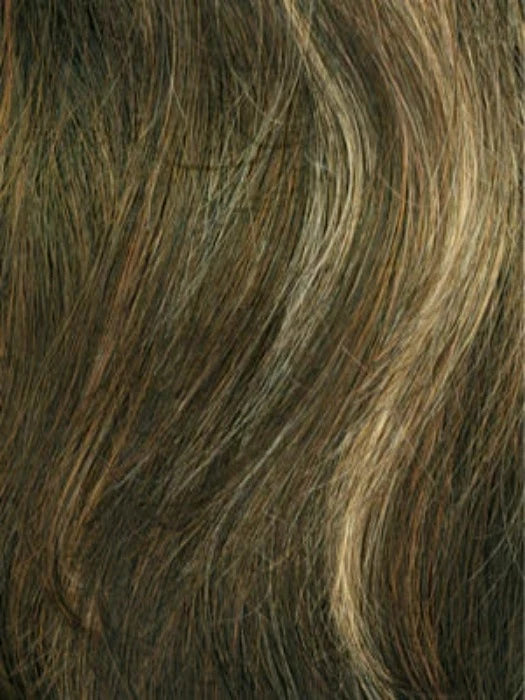 Cover Up | Heat Friendly Lace Front (Mono Top) Synthetic Topper by Moda+Bella