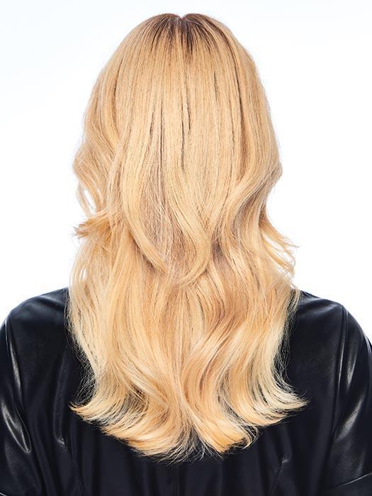 Charmed Life 12" | Human Hair (Mono Top) Topper by Raquel Welch