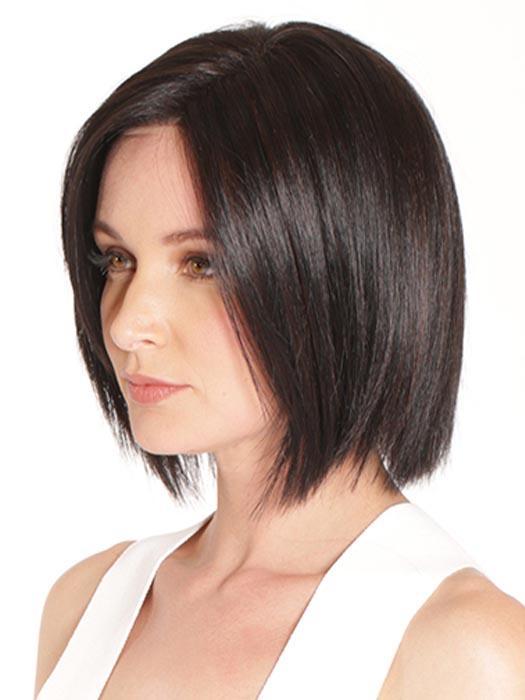 Cafe Chic E | Cafe Collection 2.0 | Heat Friendly Synthetic Extended Lace Front (Mono Part) Wig by Belle Tress