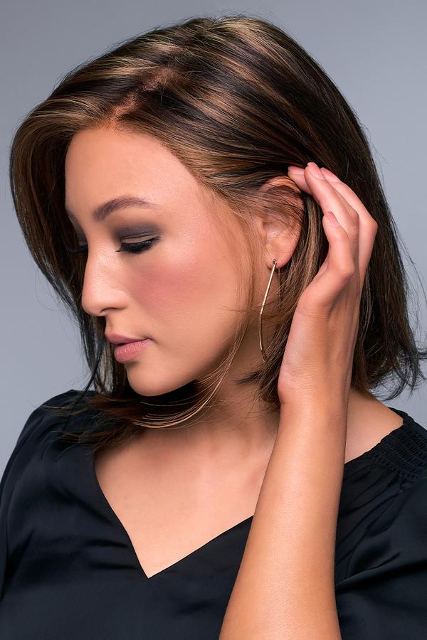 Cameron Lite | Synthetic Ear-to-Ear Lace Front (Hand-Tied) Wig by Jon Renau