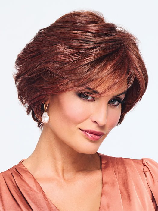 Captivating Canvas | Heat Friendly Synthetic Lace Front (Mono Part) Wig by Raquel Welch