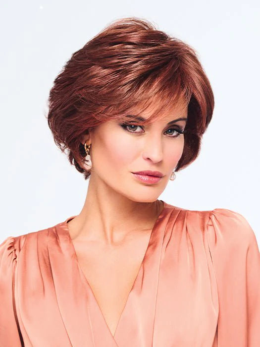 Captivating Canvas | Heat Friendly Synthetic Lace Front (Mono Part) Wig by Raquel Welch