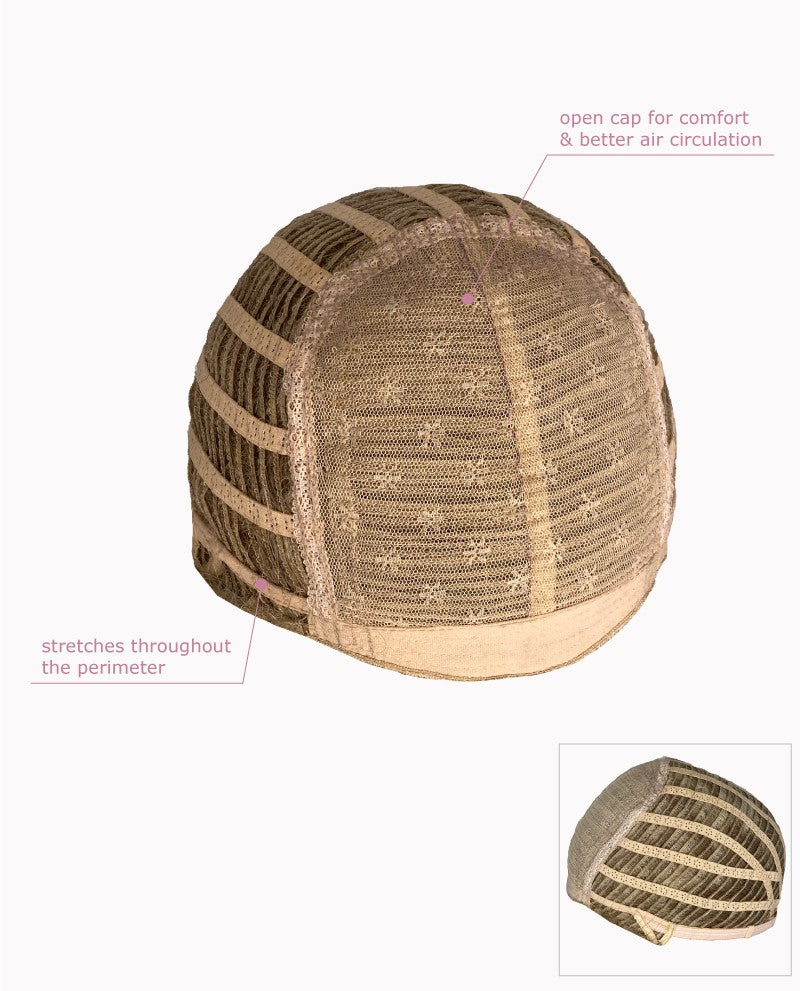 Jones | Synthetic Wig by Estetica Designs