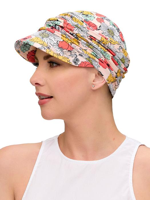 The Softie Cap Solid & Print | Jon Renau