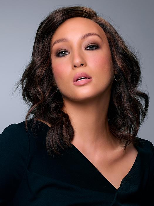 Carrie Lite | Remy Human Hair Lace Front (Hand-Tied) Wig by Jon Renau