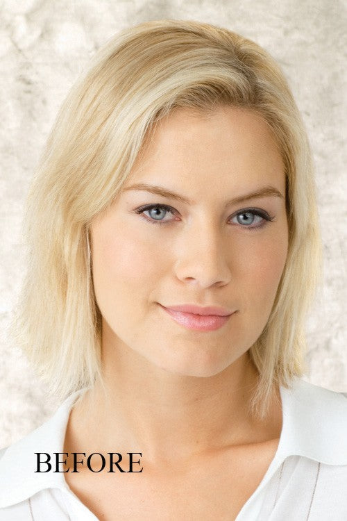 Chameleon Top Piece (Bang) | Synthetic Clip In Bang (Hair Topper) by Raquel Welch