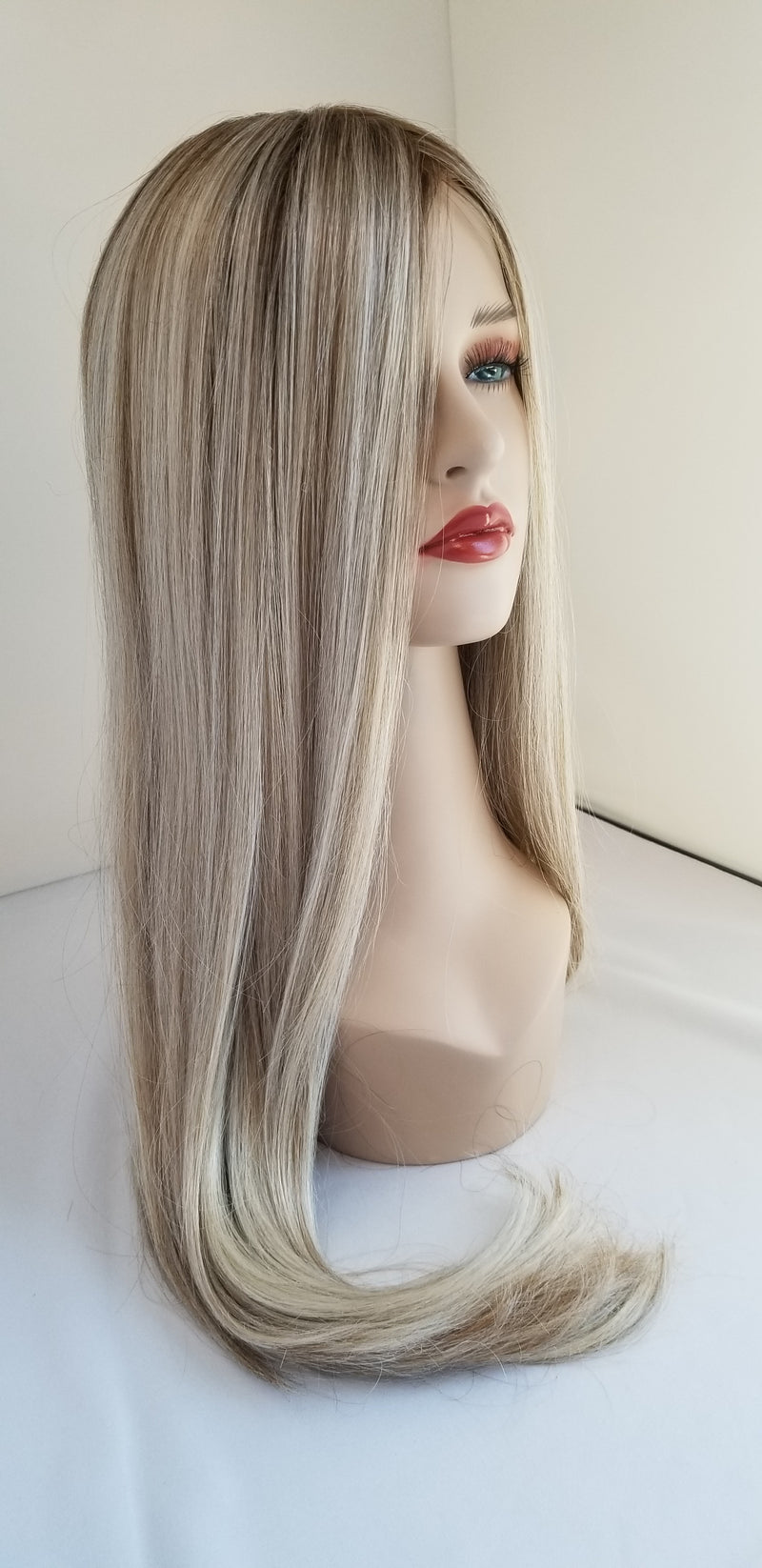 Cher | Lace Front Heat Friendly (Mono Part) Synthetic Wig by Moda+Bella