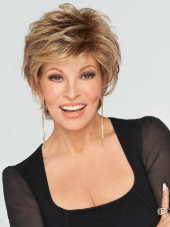 Chic It Up | Synthetic (Mono Crown) Wig by Raquel Welch