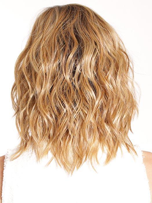 Columbia E | Cafe Collection 2.0 | Heat Friendly Synthetic Extended Lace Front Wig  (Mono Part) by Belle Tress