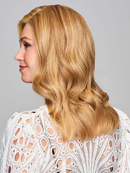 Crave The Wave | Heat Friendly Synthetic Lace Front (Mono Part) Topper by Raquel Welch
