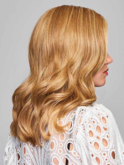 Crave The Wave | Heat Friendly Synthetic Lace Front (Mono Part) Topper by Raquel Welch