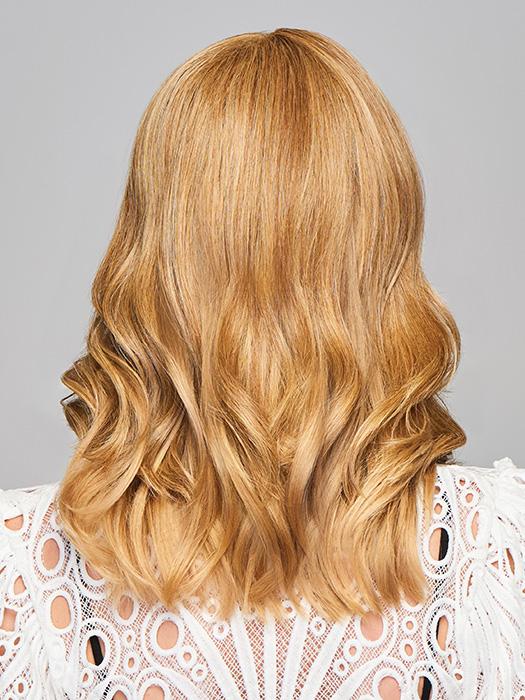 Crave The Wave | Heat Friendly Synthetic Lace Front (Mono Part) Topper by Raquel Welch