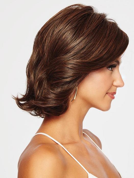 Crowd Pleaser | Synthetic Lace Front (Mono Part) Wig by Raquel Welch