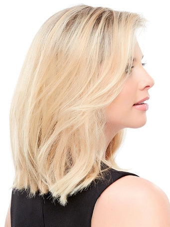 easiCrown HH 12" | Remy Human Hair Topper (Hand-Tied) by Jon Renau