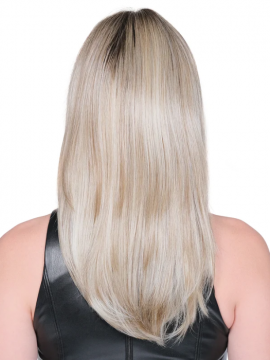 Dolce & Dolce 23 E | Cafe Collection 2.0 | Heat Friendly Synthetic Lace Front Wig (Mono Top) by Belle Tress