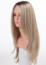 Dolce & Dolce 23 V Hand-Tied | Heat Friendly Hand-Tied Synthetic Lace Front Wig (Mono Top) by Belle Tress
