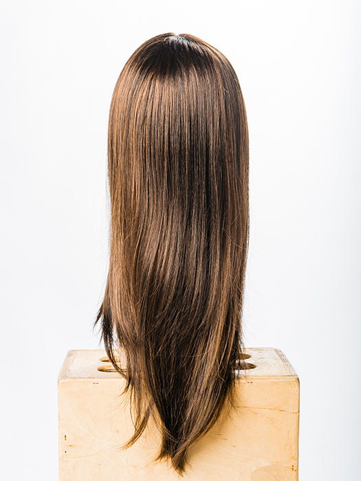 Dakota | (Mono Centre Part) Synthetic Wig by New Image