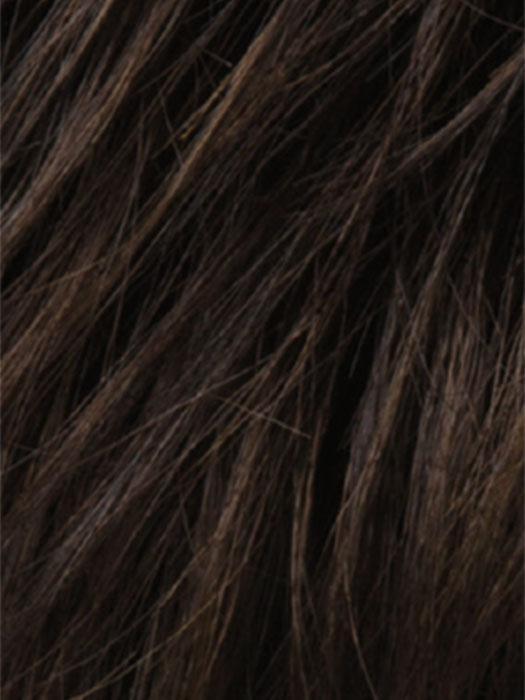 Secret Hi Top Piece | Synthetic Lace Front Topper (Hand-Tied) by Ellen Wille
