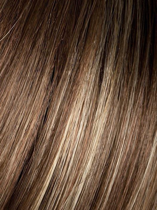 Spectra Plus  | Human Hair Lace Front  Hand-Tied (Mono Top) Wig by Ellen Wille