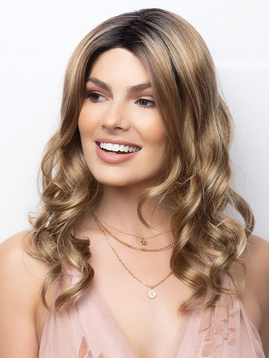 Ensley TP | Synthetic Lace Front (Mono Part) Topper by René of Paris
