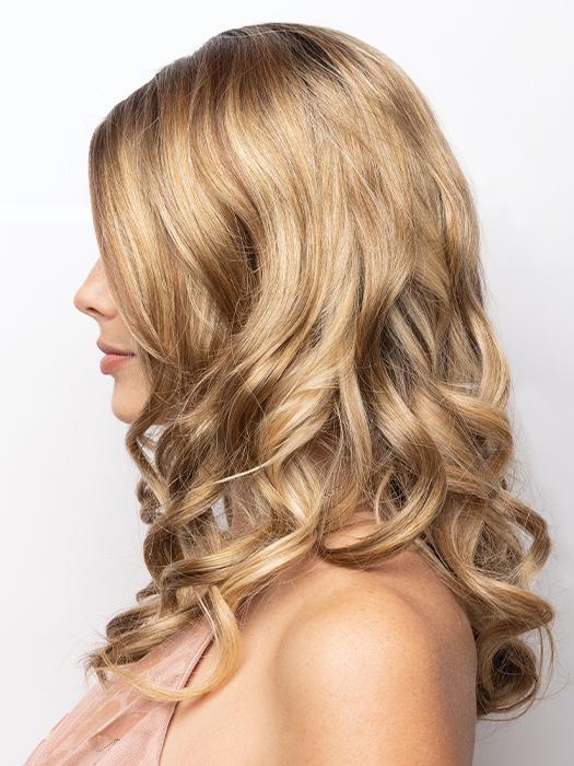 Ensley TP | Synthetic Lace Front (Mono Part) Topper by René of Paris