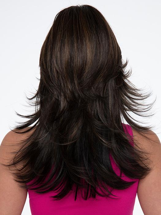 Erica | Human Hair/Synthetic Blend Extended Lace Front (Mono Top)  Wig by Envy