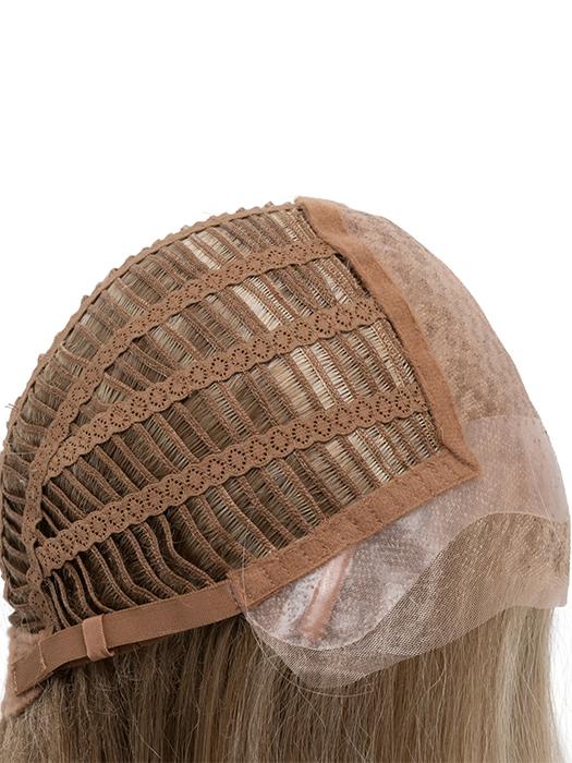 Erica | Human Hair/Synthetic Blend Extended Lace Front (Mono Top)  Wig by Envy