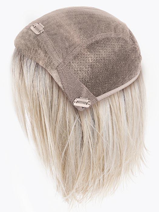 Fizz | Synthetic Lace Front Topper (Hand-Tied) by Ellen Wille