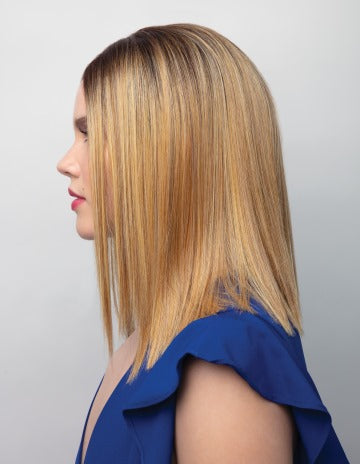 Flawless | Synthetic (Mono Part) Heat Defiant Wig by René of Paris