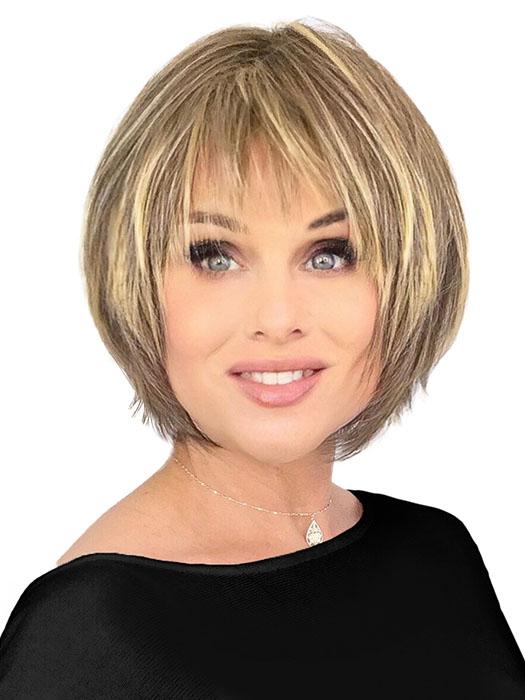 Flirty Fringe Bob | Heat Friendly Synthetic by Hairdo (Basic Cap)
