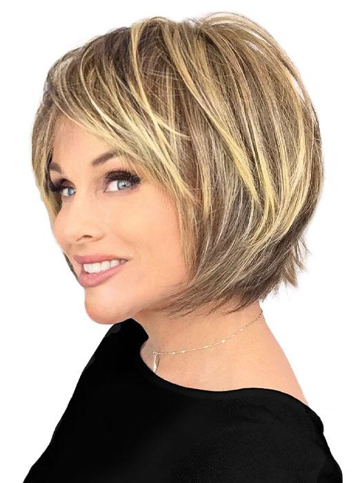 Flirty Fringe Bob | Heat Friendly Synthetic by Hairdo (Basic Cap)