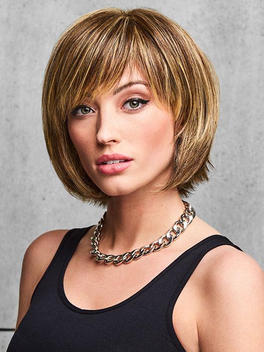 Flirty Fringe Bob | Heat Friendly Synthetic by Hairdo (Basic Cap)