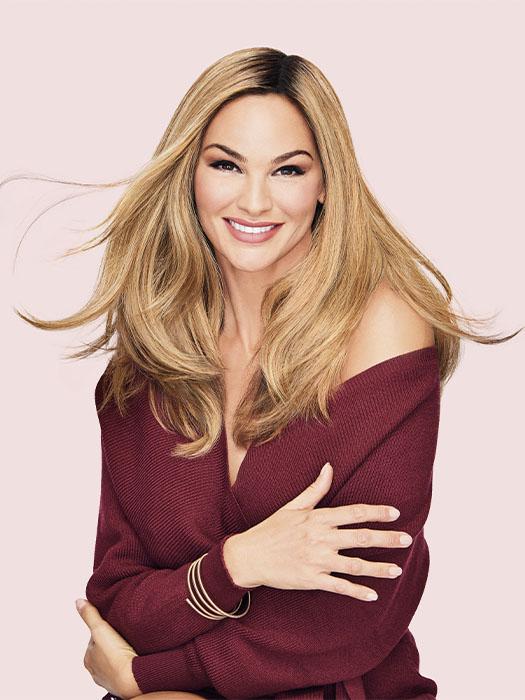 Go All Out 16" | Heat Friendly Synthetic (Mono Top) Topper by Raquel Welch