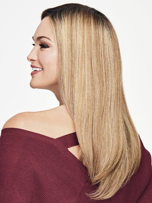 Go All Out 16" | Heat Friendly Synthetic (Mono Top) Topper by Raquel Welch